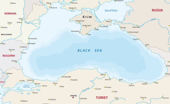 [이슈트렌드] 튀르키예, 흑해에서 선박의 항행 안전 위협하는 기뢰 제거에 루마니아, 불가리아와 함께 나서기로