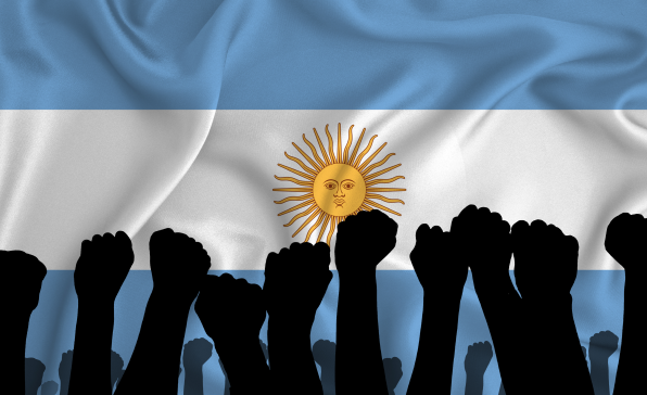 [이슈트렌드] 아르헨티나, 노동자 총파업으로 대통령 정책에 반대 표명